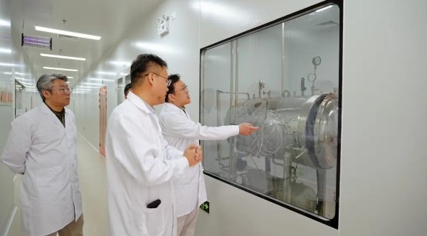 恩禾锡集团青岛研发中心生产基地正式建成使用！